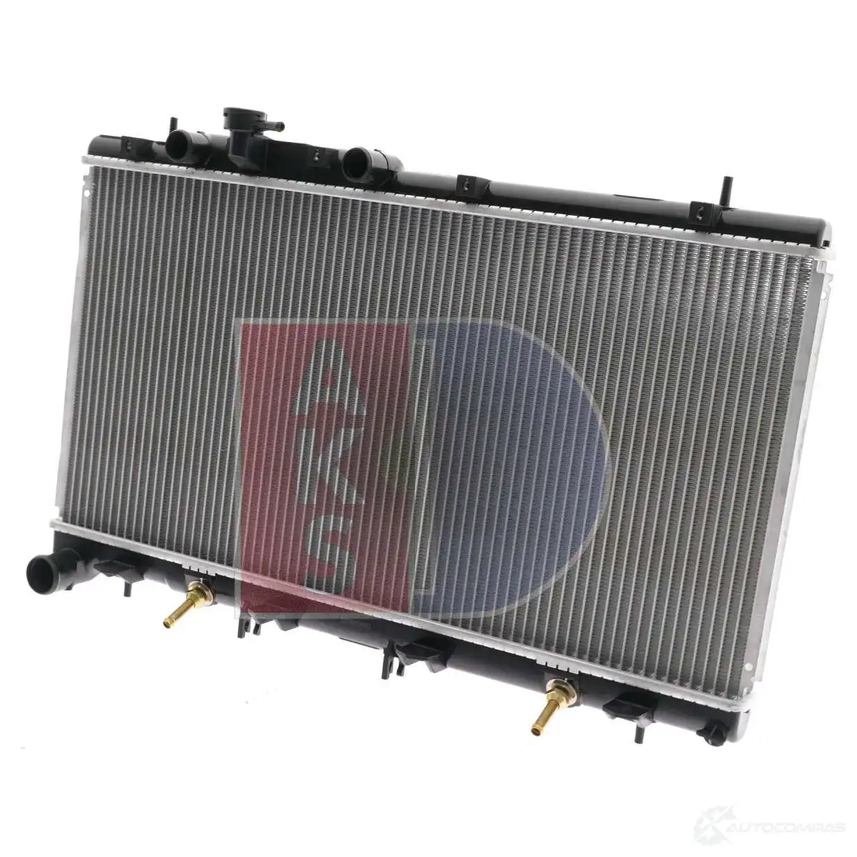 Радиатор охлаждения двигателя AKS DASIS 4044455447696 U AWOGRA 872978 350032n изображение 16