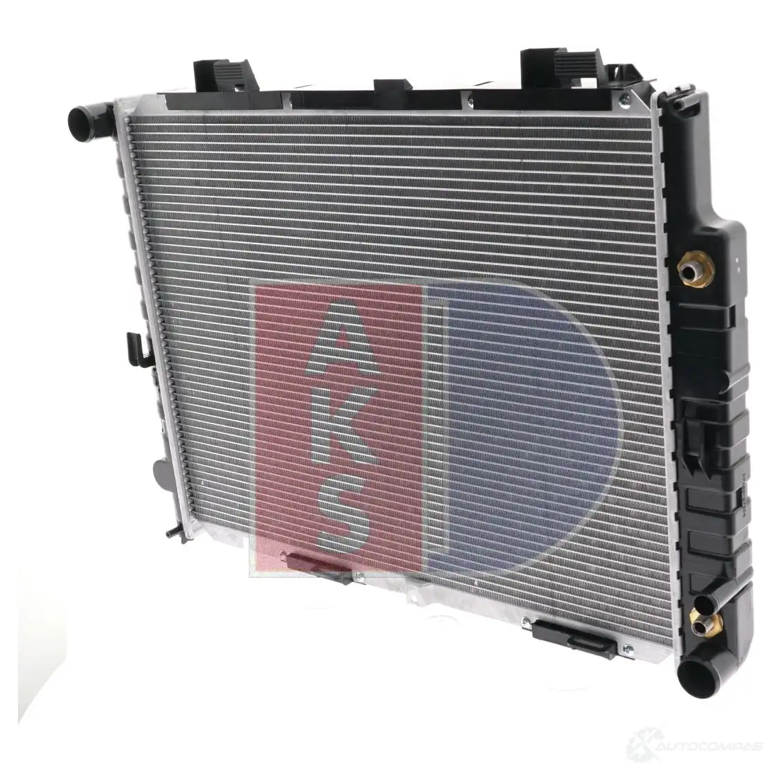 Радиатор охлаждения двигателя AKS DASIS 120054n 4044455199458 868938 2 HR9BWP изображение 0