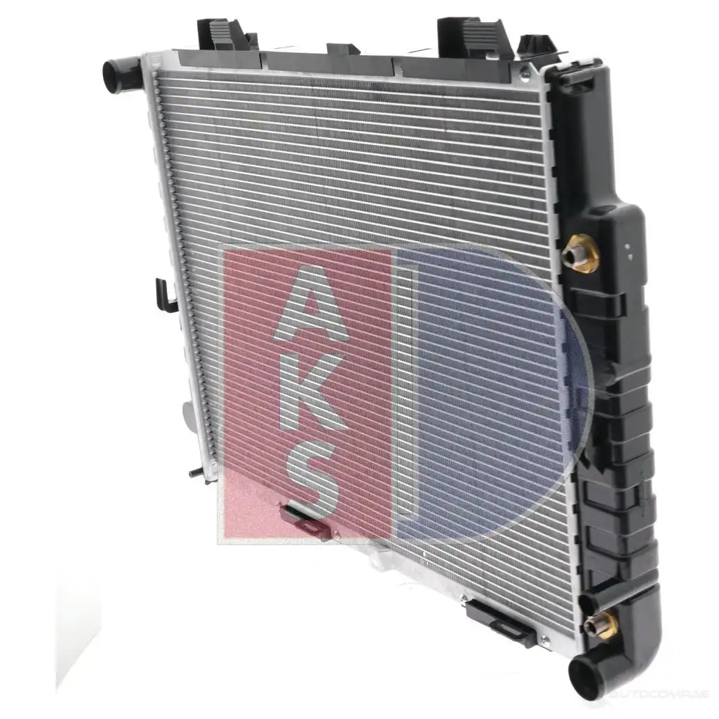 Радиатор охлаждения двигателя AKS DASIS 120054n 4044455199458 868938 2 HR9BWP изображение 2