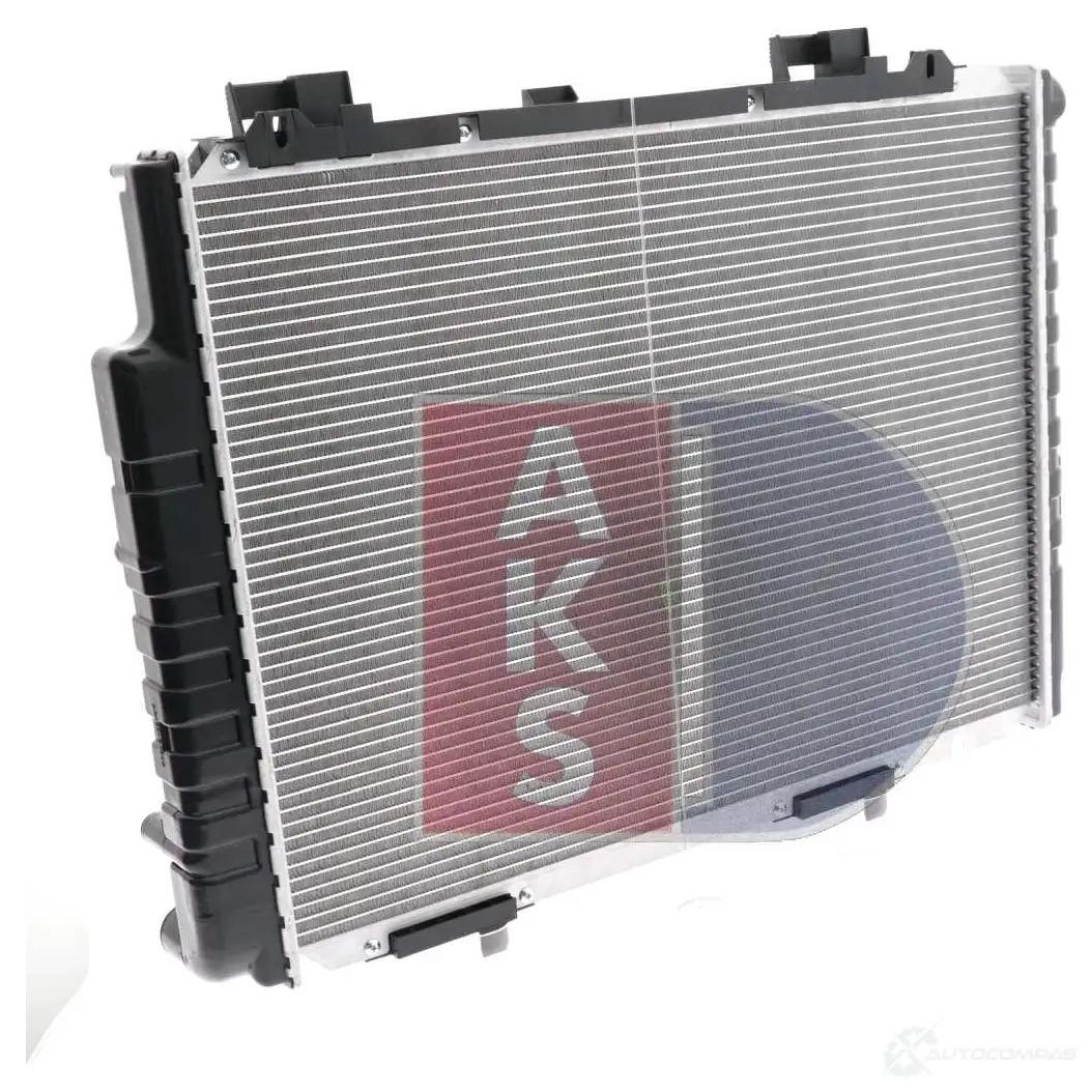 Радиатор охлаждения двигателя AKS DASIS 120054n 4044455199458 868938 2 HR9BWP изображение 6