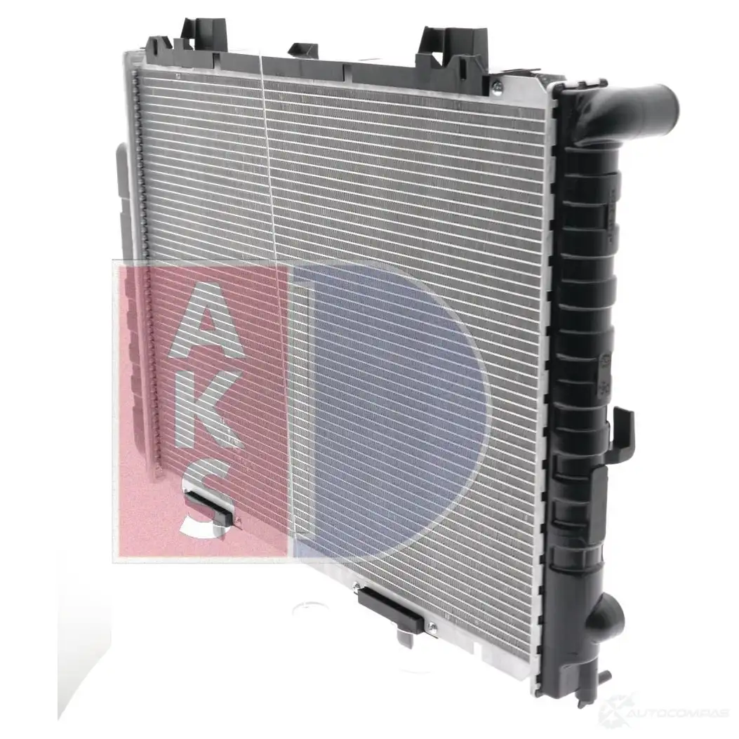 Радиатор охлаждения двигателя AKS DASIS 120054n 4044455199458 868938 2 HR9BWP изображение 10