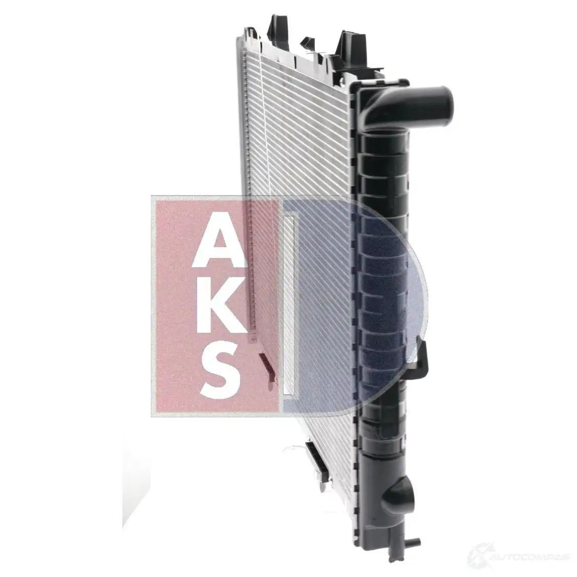 Радиатор охлаждения двигателя AKS DASIS 120054n 4044455199458 868938 2 HR9BWP изображение 11