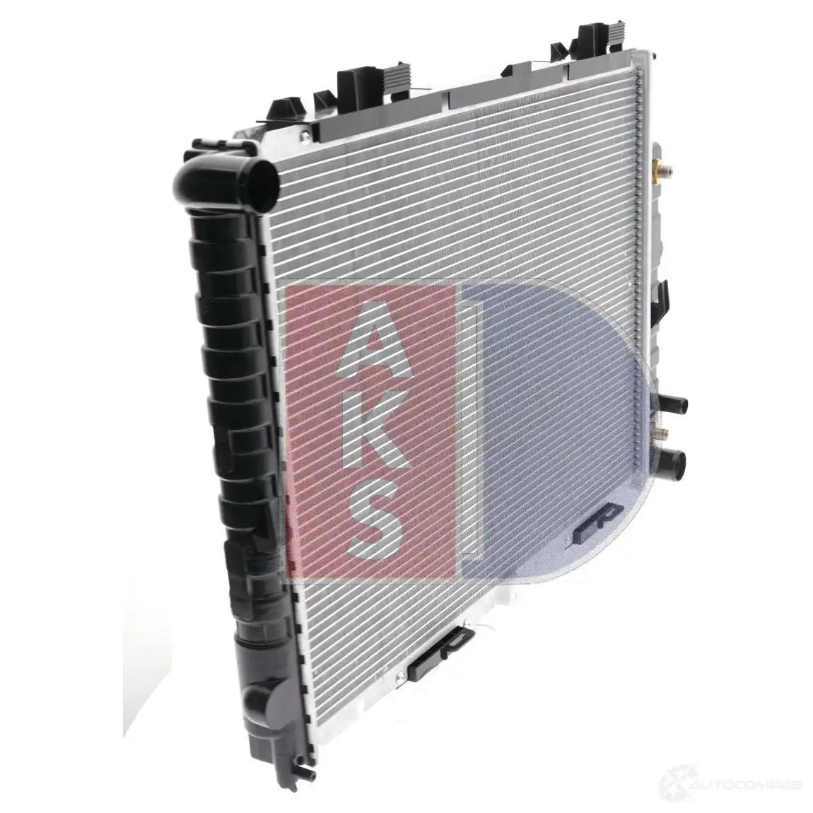 Радиатор охлаждения двигателя AKS DASIS 120054n 4044455199458 868938 2 HR9BWP изображение 13