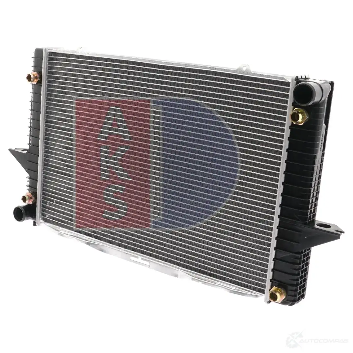 Радиатор охлаждения двигателя AKS DASIS 872079 R ZMRKC 220540n 4044455188292 изображение 0