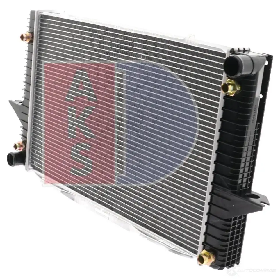 Радиатор охлаждения двигателя AKS DASIS 872079 R ZMRKC 220540n 4044455188292 изображение 2