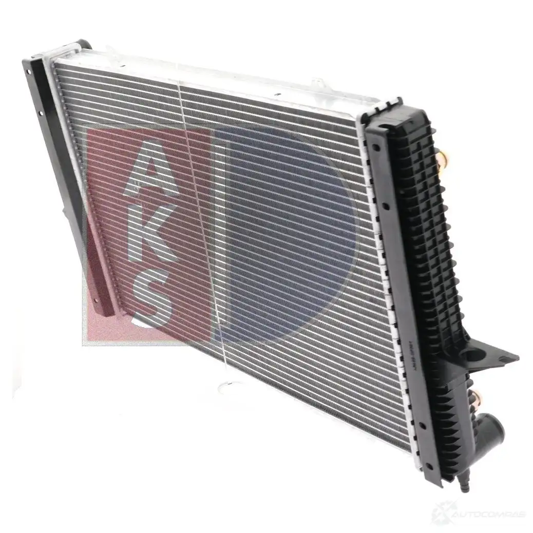Радиатор охлаждения двигателя AKS DASIS 872079 R ZMRKC 220540n 4044455188292 изображение 10