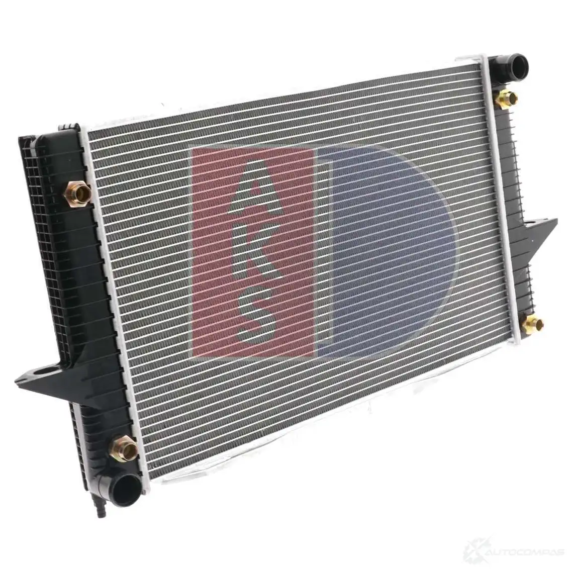 Радиатор охлаждения двигателя AKS DASIS 872079 R ZMRKC 220540n 4044455188292 изображение 14