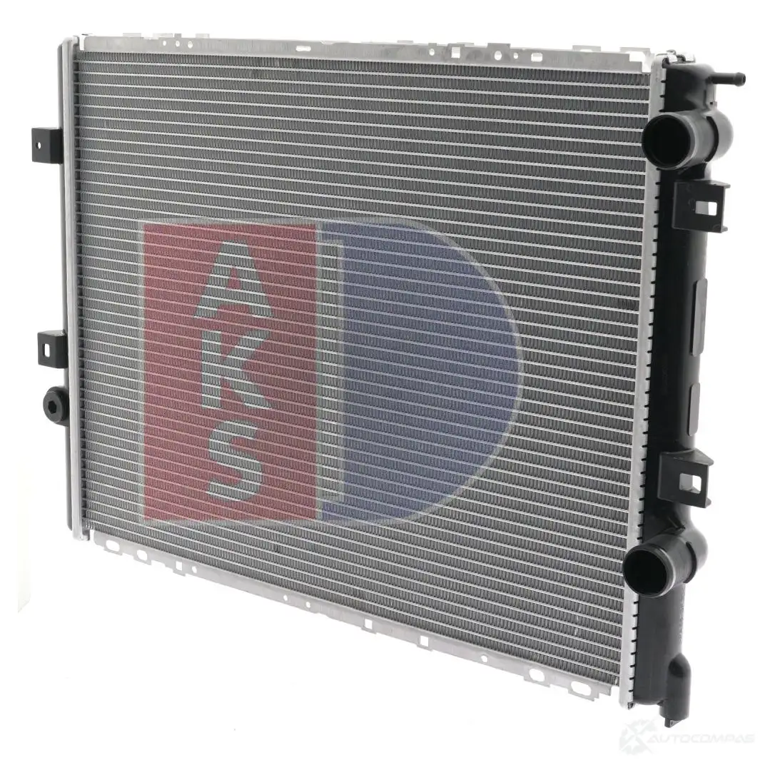 Радиатор охлаждения двигателя AKS DASIS 181780n FC HLO7 871200 4044455197164 - Изображение 1