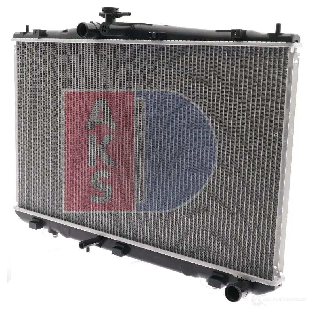 Радиатор охлаждения двигателя AKS DASIS 871703 4044455554752 210254n 4G OY6 изображение 0