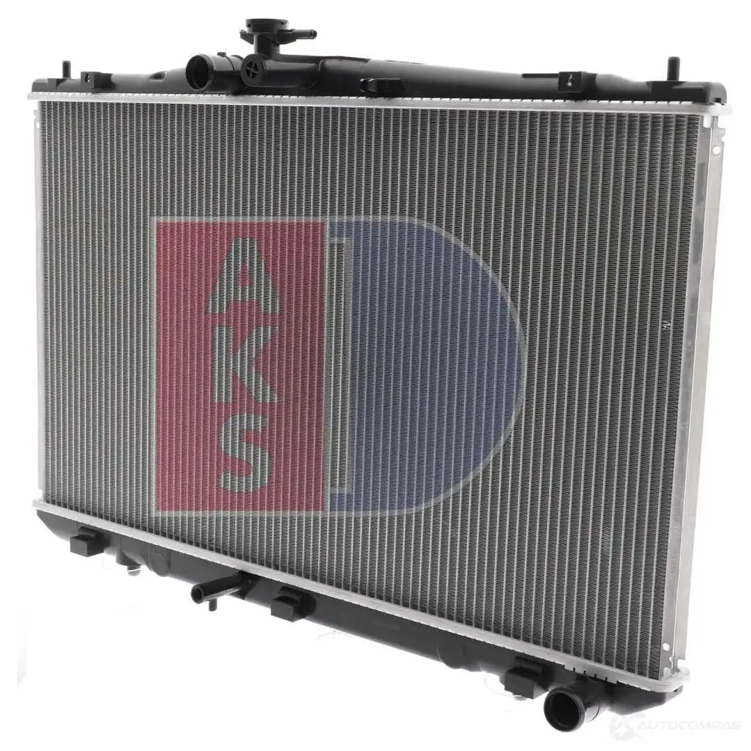 Радиатор охлаждения двигателя AKS DASIS 871703 4044455554752 210254n 4G OY6 изображение 1