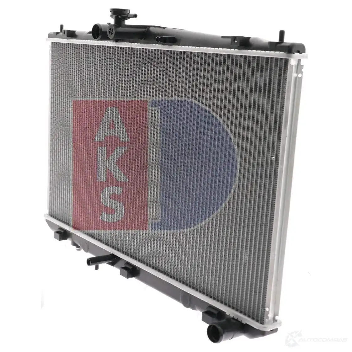 Радиатор охлаждения двигателя AKS DASIS 871703 4044455554752 210254n 4G OY6 изображение 2