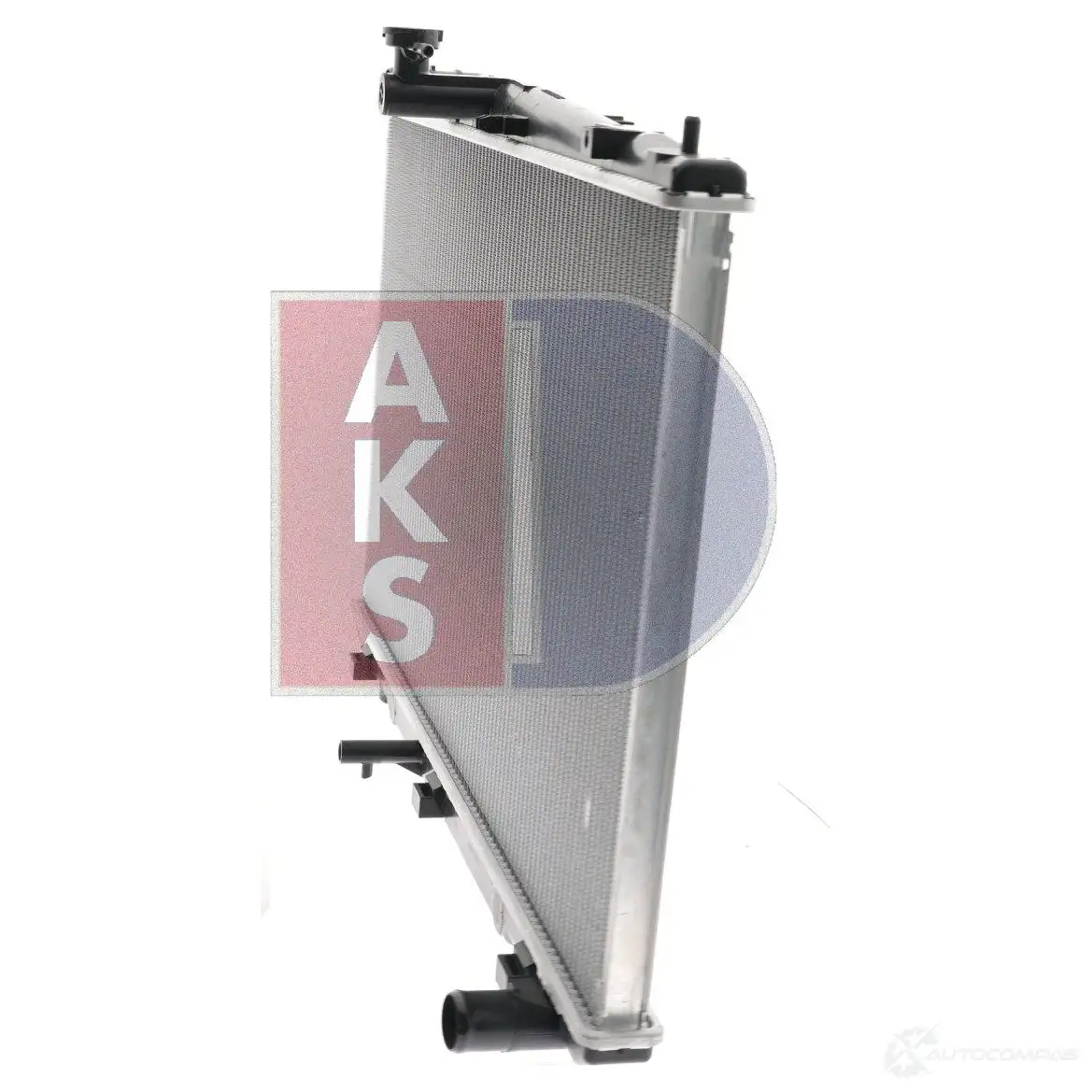 Радиатор охлаждения двигателя AKS DASIS 871703 4044455554752 210254n 4G OY6 изображение 3