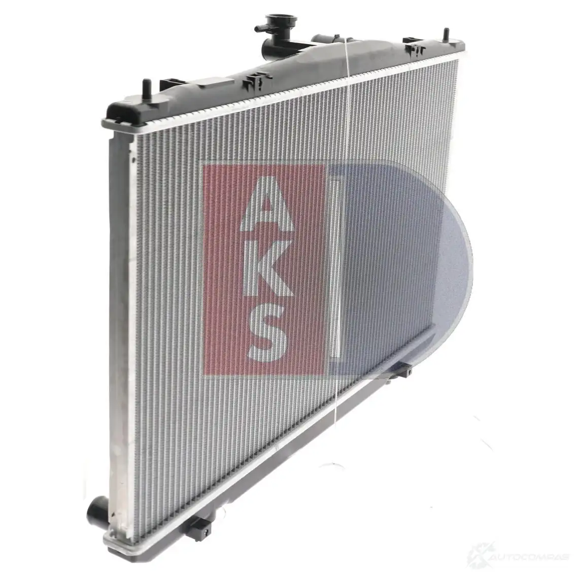 Радиатор охлаждения двигателя AKS DASIS 871703 4044455554752 210254n 4G OY6 изображение 5