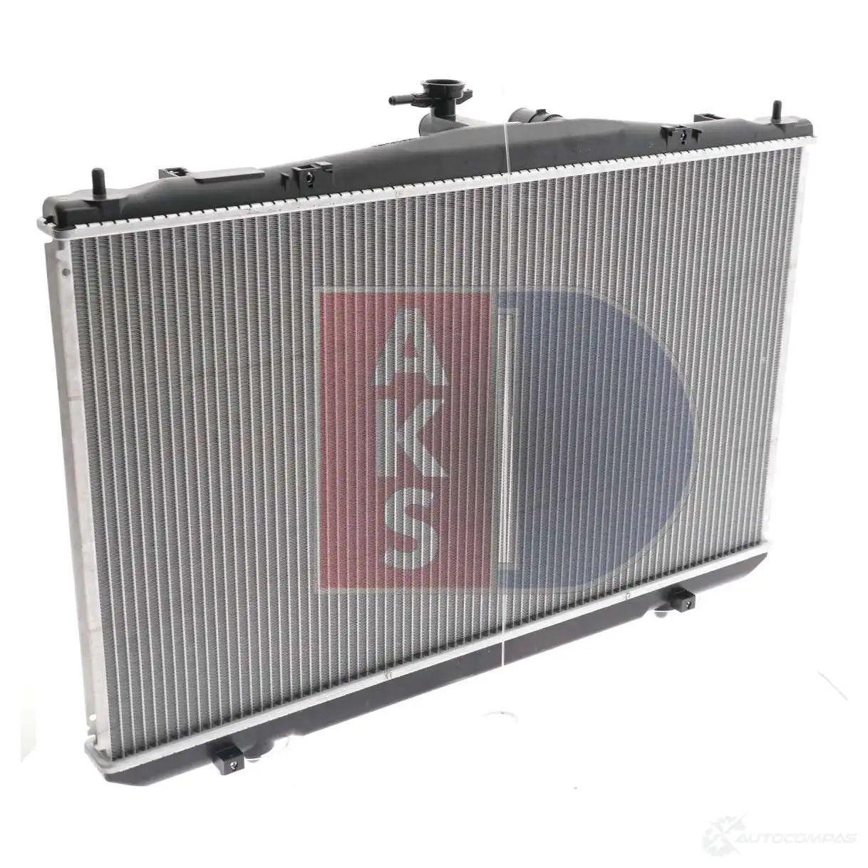 Радиатор охлаждения двигателя AKS DASIS 871703 4044455554752 210254n 4G OY6 изображение 6