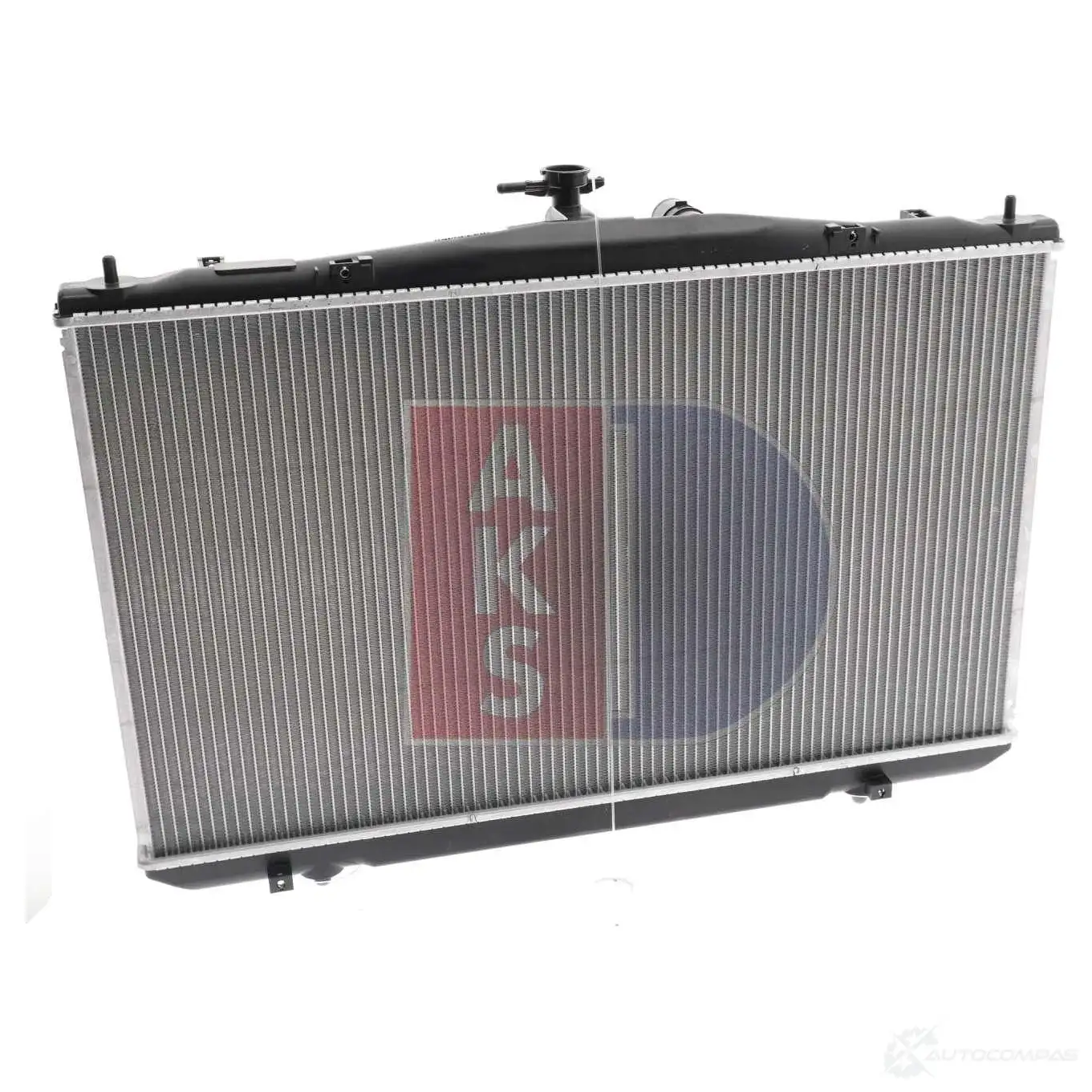 Радиатор охлаждения двигателя AKS DASIS 871703 4044455554752 210254n 4G OY6 изображение 7