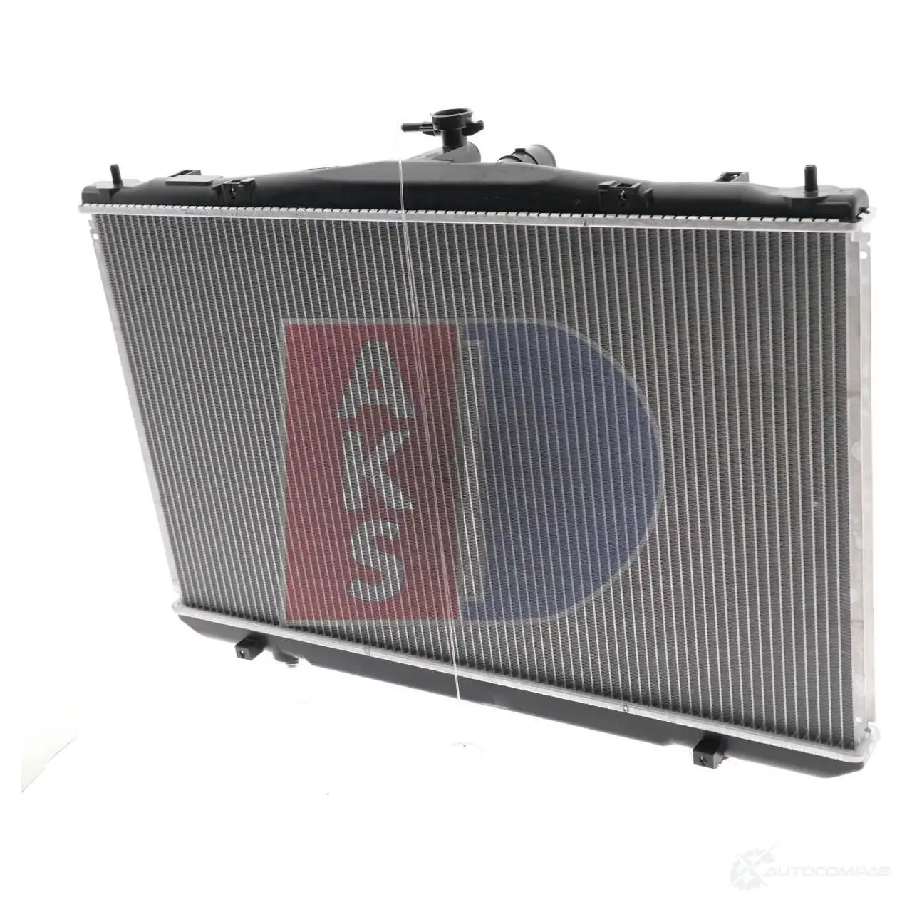 Радиатор охлаждения двигателя AKS DASIS 871703 4044455554752 210254n 4G OY6 изображение 9