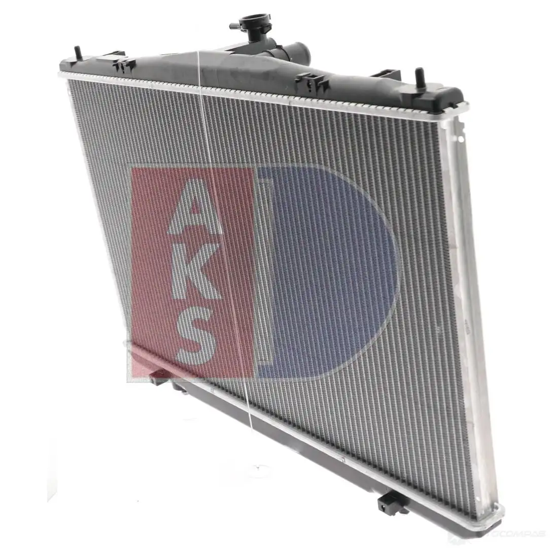 Радиатор охлаждения двигателя AKS DASIS 871703 4044455554752 210254n 4G OY6 изображение 10