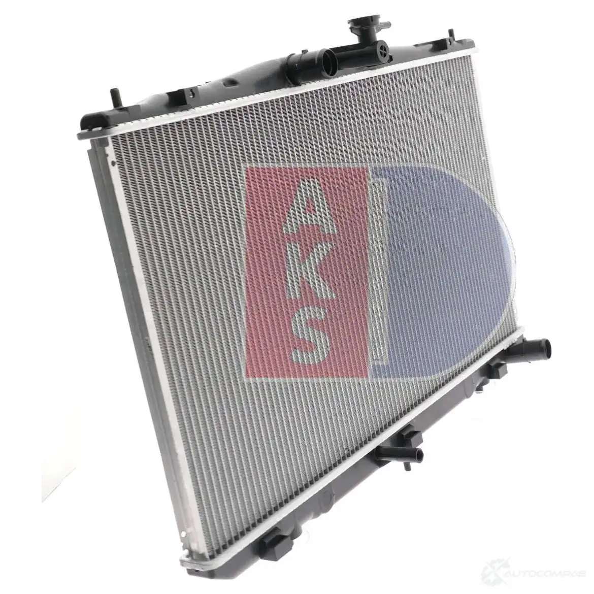 Радиатор охлаждения двигателя AKS DASIS 871703 4044455554752 210254n 4G OY6 изображение 13