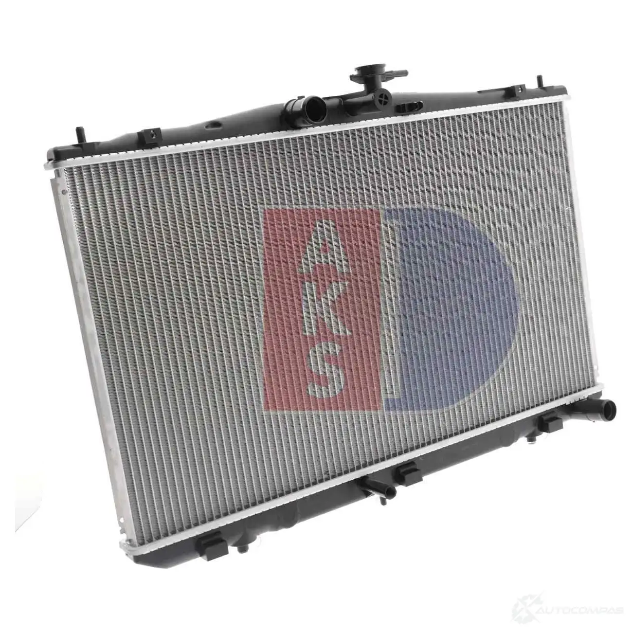 Радиатор охлаждения двигателя AKS DASIS 871703 4044455554752 210254n 4G OY6 изображение 14