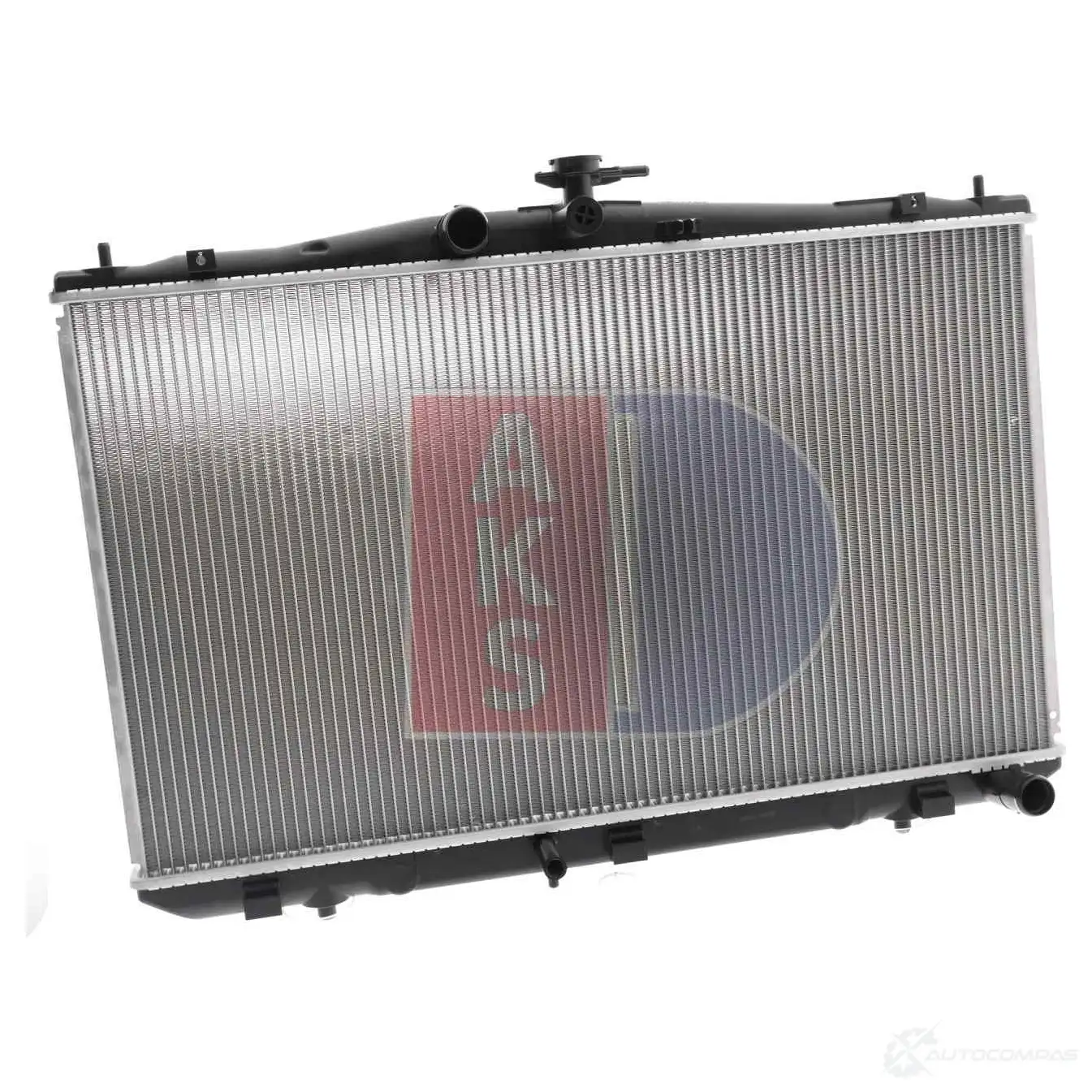 Радиатор охлаждения двигателя AKS DASIS 871703 4044455554752 210254n 4G OY6 изображение 15