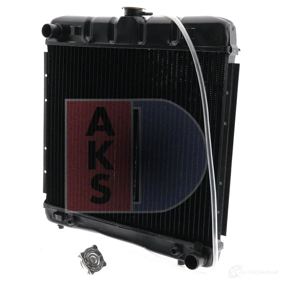 Радиатор охлаждения двигателя AKS DASIS 120170n 868984 4044455178880 1WKH WQ изображение 1