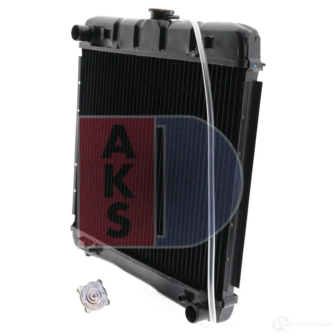 Радиатор охлаждения двигателя AKS DASIS 120170n 868984 4044455178880 1WKH WQ изображение 2