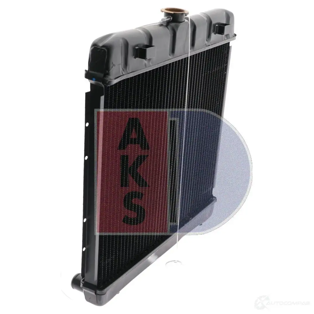 Радиатор охлаждения двигателя AKS DASIS 120170n 868984 4044455178880 1WKH WQ изображение 5