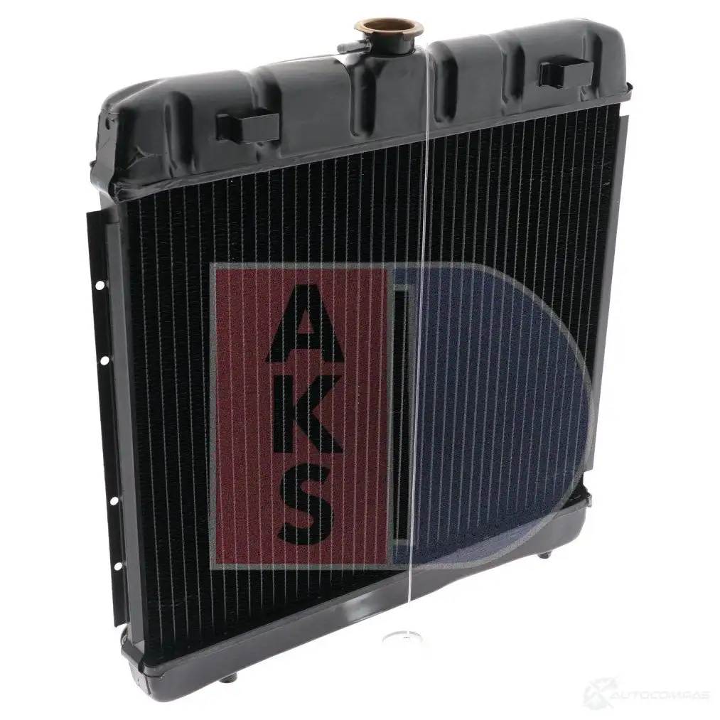 Радиатор охлаждения двигателя AKS DASIS 120170n 868984 4044455178880 1WKH WQ изображение 6