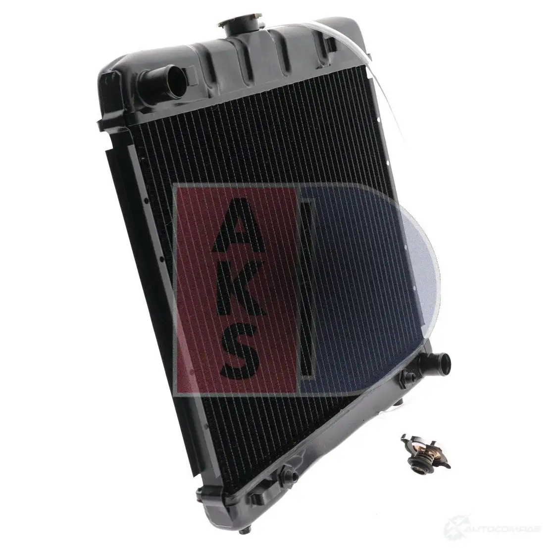 Радиатор охлаждения двигателя AKS DASIS 120170n 868984 4044455178880 1WKH WQ изображение 13