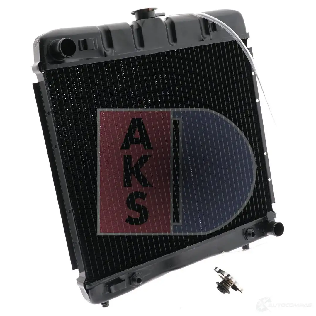 Радиатор охлаждения двигателя AKS DASIS 120170n 868984 4044455178880 1WKH WQ изображение 14