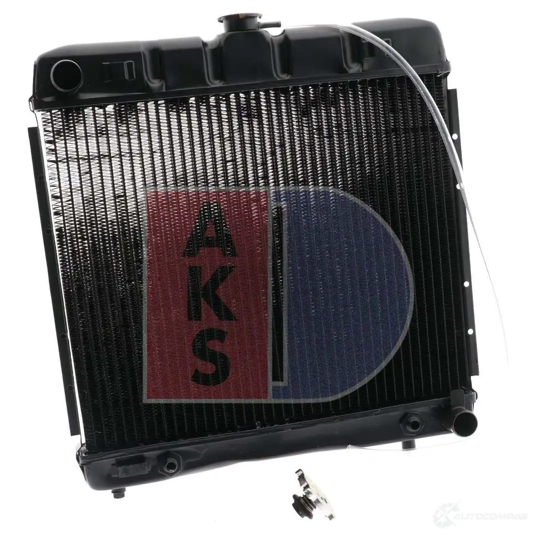 Радиатор охлаждения двигателя AKS DASIS 120170n 868984 4044455178880 1WKH WQ изображение 15