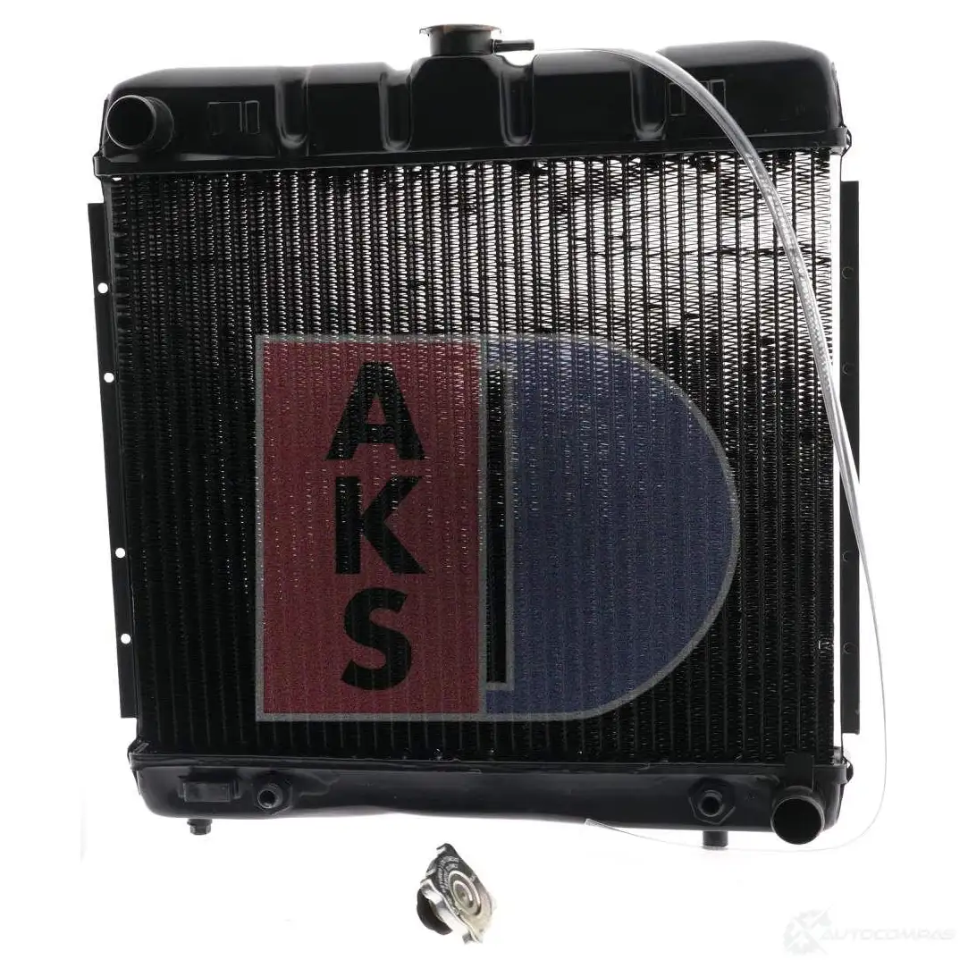 Радиатор охлаждения двигателя AKS DASIS 120170n 868984 4044455178880 1WKH WQ изображение 16