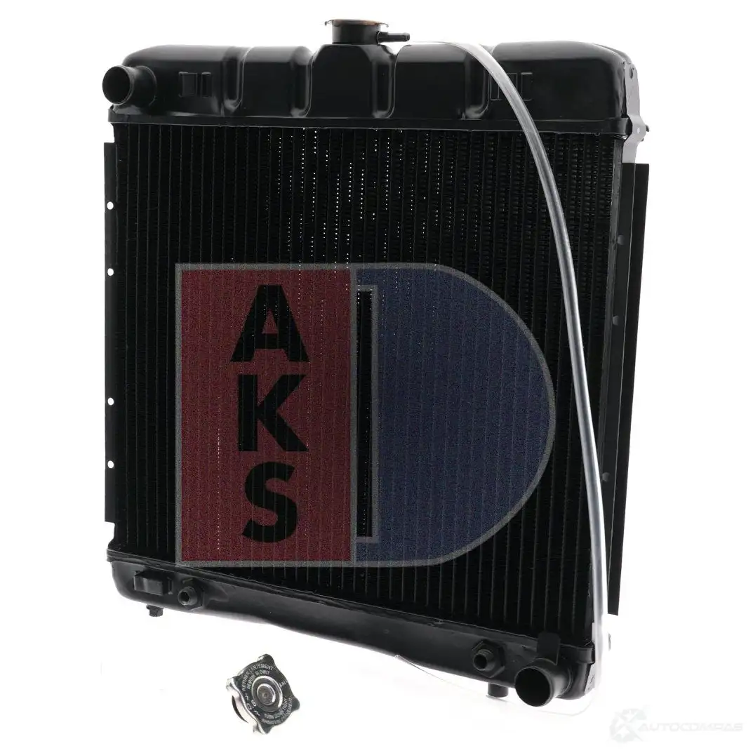 Радиатор охлаждения двигателя AKS DASIS 120170n 868984 4044455178880 1WKH WQ изображение 17