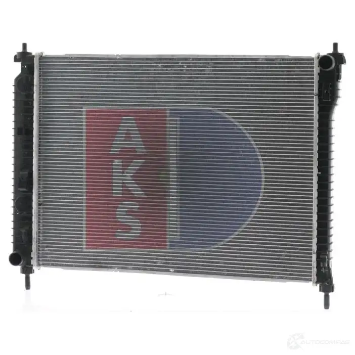 Радиатор охлаждения двигателя AKS DASIS 874689 VV 74X 520119n 4044455499909 изображение 0