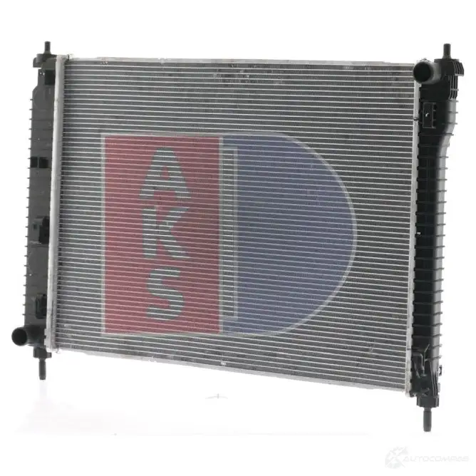 Радиатор охлаждения двигателя AKS DASIS 874689 VV 74X 520119n 4044455499909 изображение 1