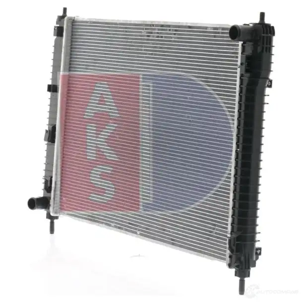 Радиатор охлаждения двигателя AKS DASIS 874689 VV 74X 520119n 4044455499909 изображение 2