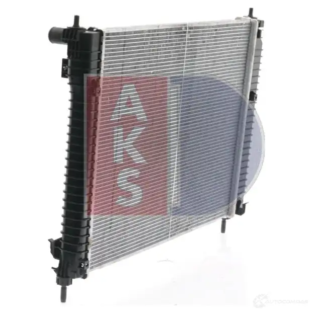 Радиатор охлаждения двигателя AKS DASIS 874689 VV 74X 520119n 4044455499909 изображение 5