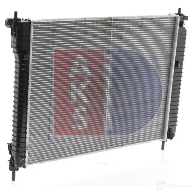 Радиатор охлаждения двигателя AKS DASIS 874689 VV 74X 520119n 4044455499909 изображение 6