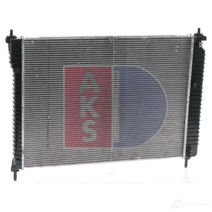Радиатор охлаждения двигателя AKS DASIS 874689 VV 74X 520119n 4044455499909 изображение 7