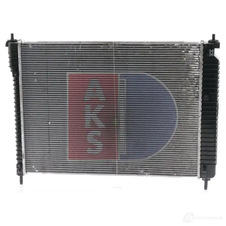 Радиатор охлаждения двигателя AKS DASIS 874689 VV 74X 520119n 4044455499909 изображение 8