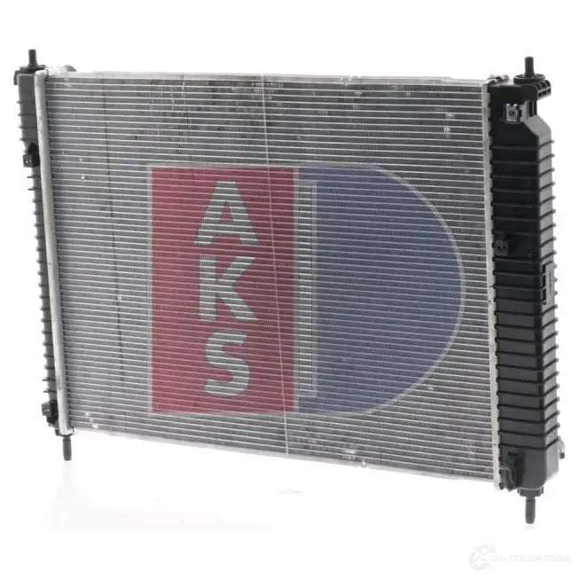 Радиатор охлаждения двигателя AKS DASIS 874689 VV 74X 520119n 4044455499909 изображение 9