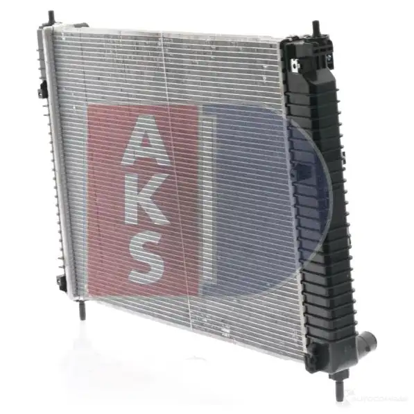 Радиатор охлаждения двигателя AKS DASIS 874689 VV 74X 520119n 4044455499909 изображение 10