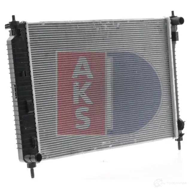 Радиатор охлаждения двигателя AKS DASIS 874689 VV 74X 520119n 4044455499909 изображение 14
