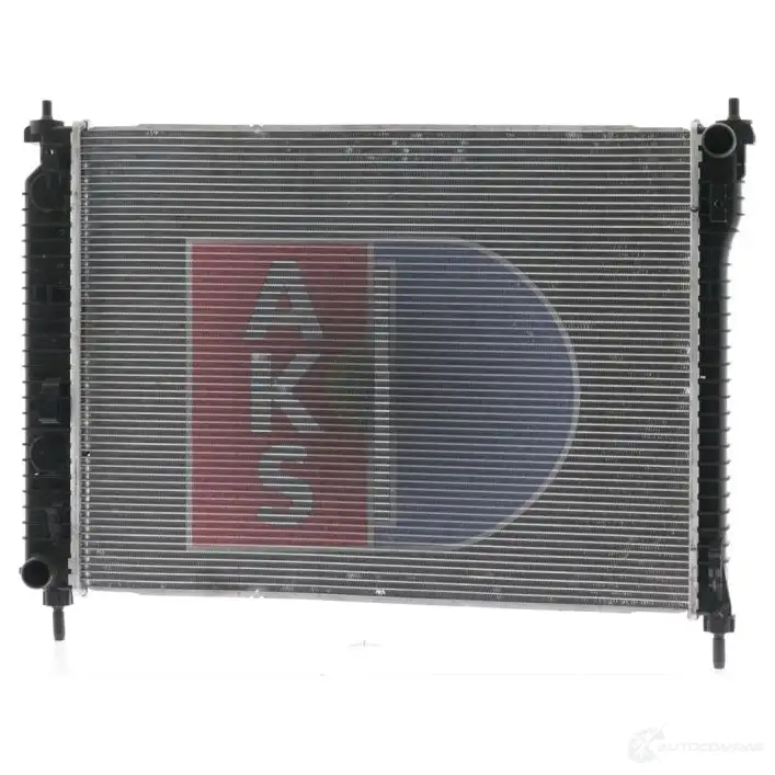 Радиатор охлаждения двигателя AKS DASIS 874689 VV 74X 520119n 4044455499909 изображение 16