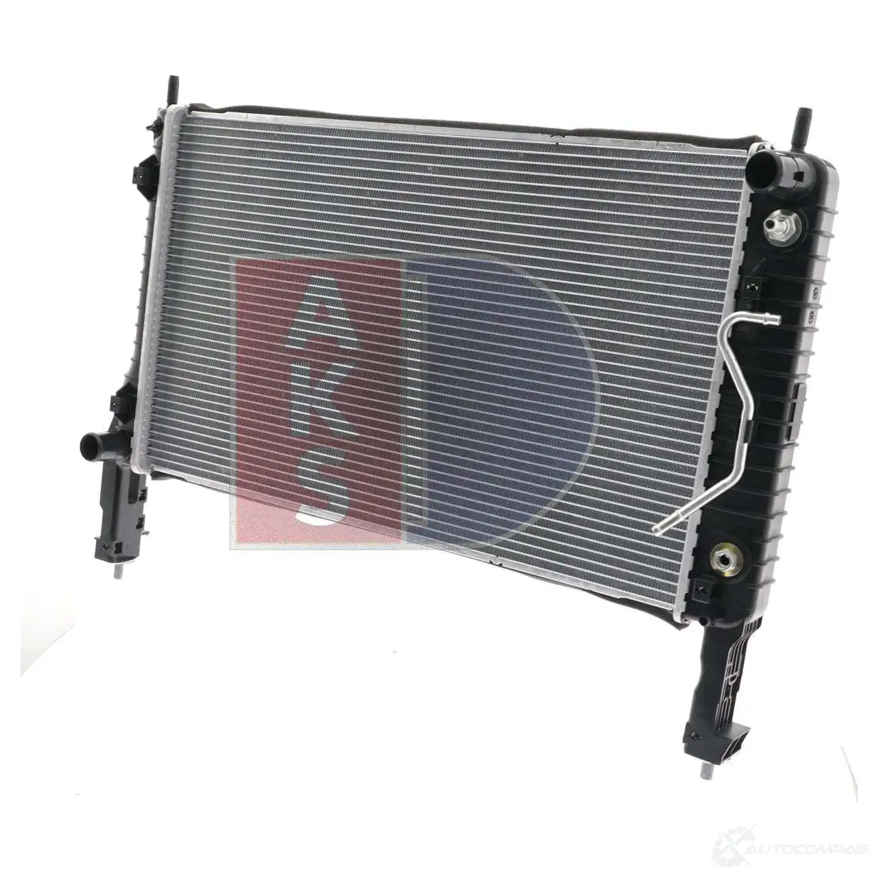 Радиатор охлаждения двигателя AKS DASIS 150079n R8 Z8C4 4044455447467 870161 изображение 2