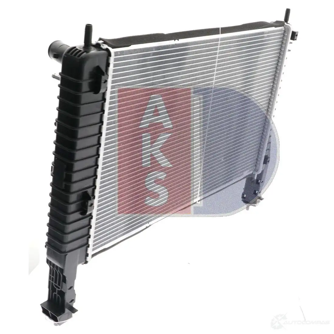 Радиатор охлаждения двигателя AKS DASIS 150079n R8 Z8C4 4044455447467 870161 изображение 6