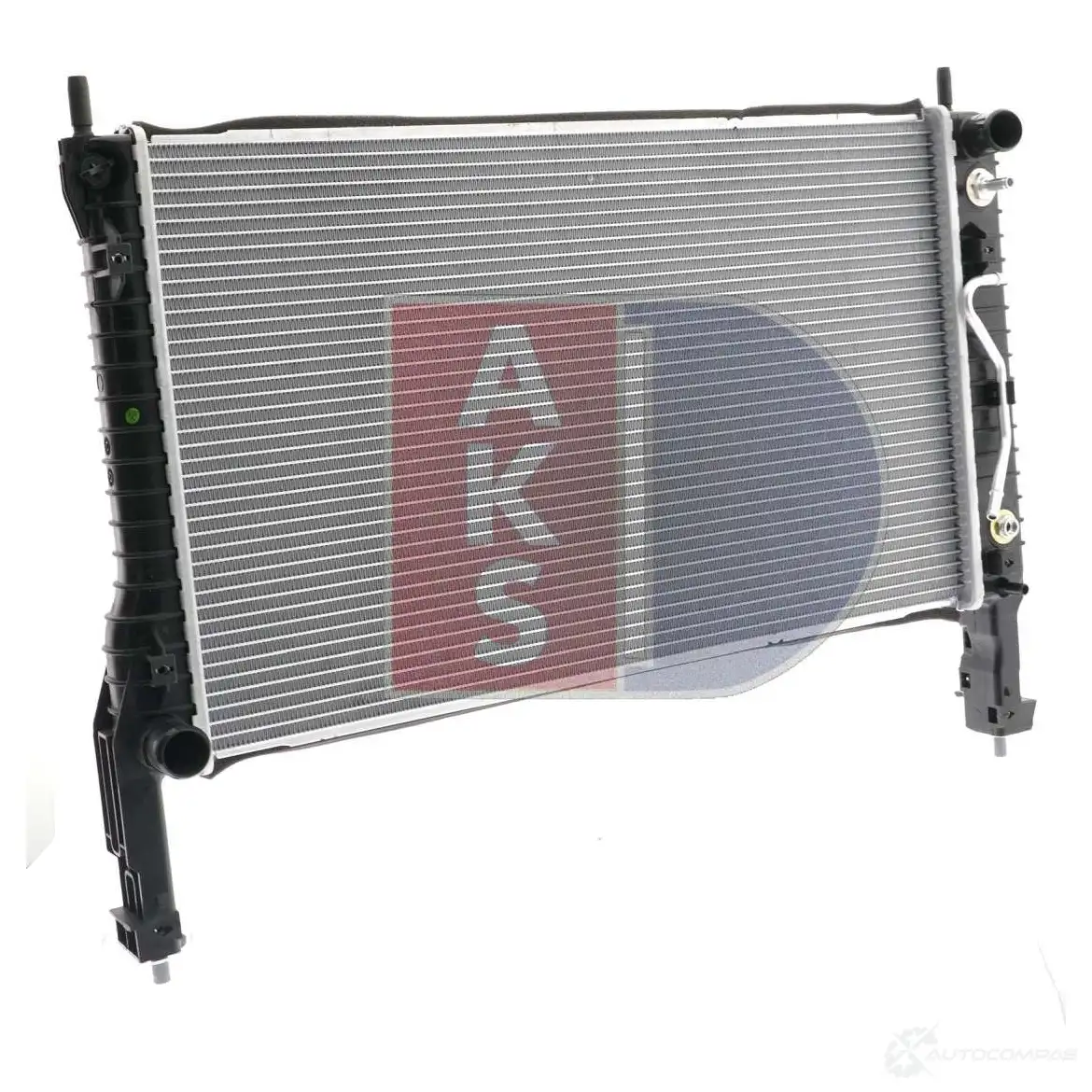 Радиатор охлаждения двигателя AKS DASIS 150079n R8 Z8C4 4044455447467 870161 изображение 15