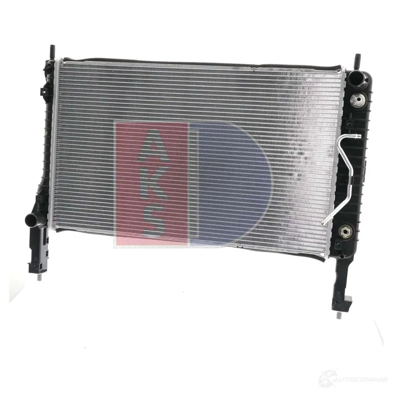 Радиатор охлаждения двигателя AKS DASIS 150079n R8 Z8C4 4044455447467 870161 изображение 17