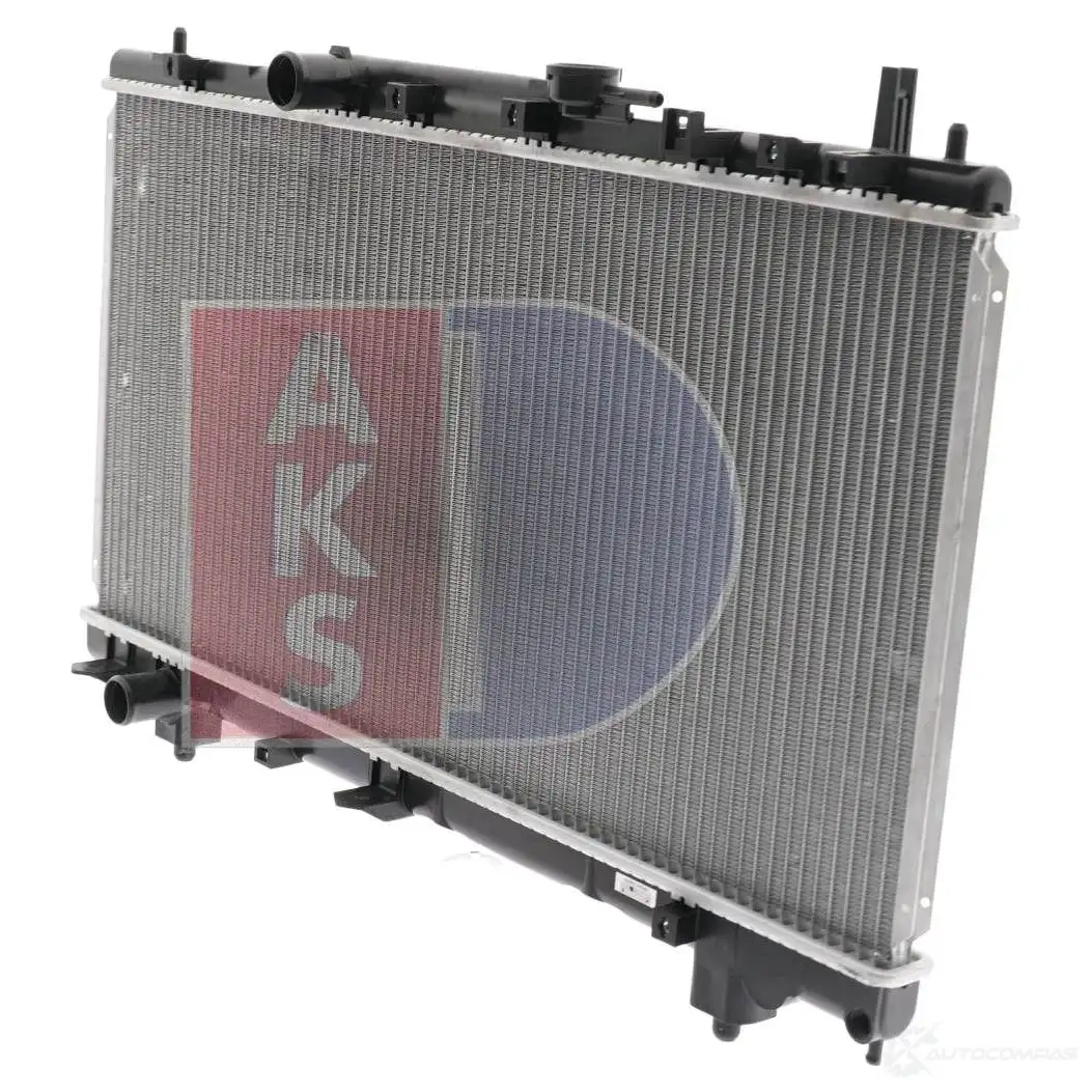 Радиатор охлаждения двигателя AKS DASIS WS5R WS 871530 4044455198505 210039n изображение 2