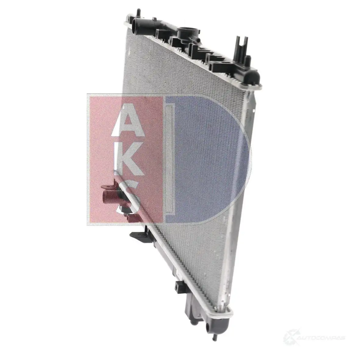 Радиатор охлаждения двигателя AKS DASIS WS5R WS 871530 4044455198505 210039n изображение 3